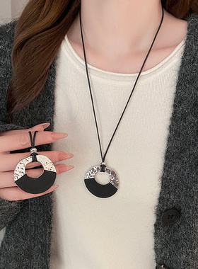 2025新款爆款项链女小众