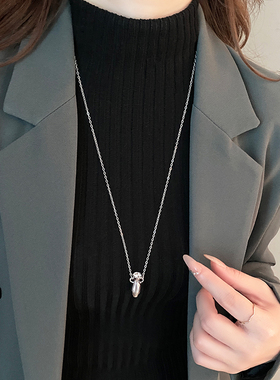 2025新款爆款钛钢项链女