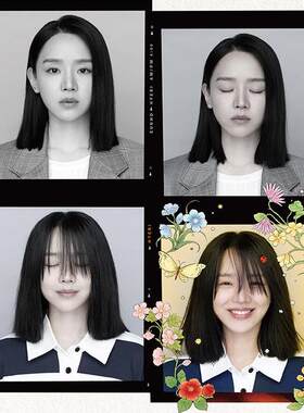 盒装定制/设计 致我的解离 申惠善 / 李阵郁   DVD 盘面图案