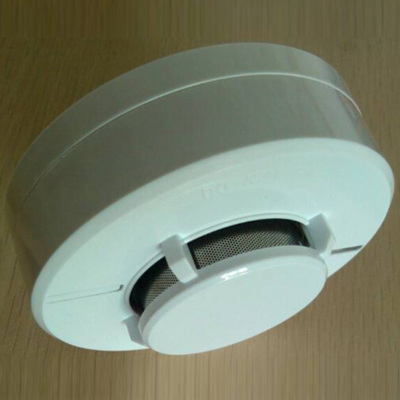 Relay output Smoke Detector Optical Fire Alarm 4 wired 9-35V