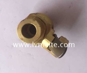 。挖掘机配件-神钢SK330/350-8 发动机油底壳放油阀 放油开关放油