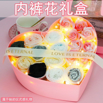 女生内裤花礼盒销量排行榜NO1
