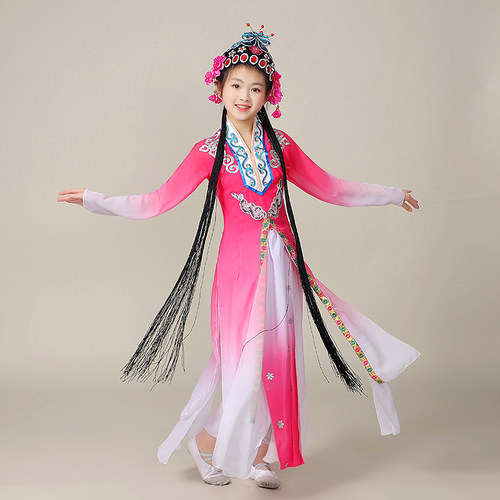 007女民族戏曲俏花旦中国风戏服