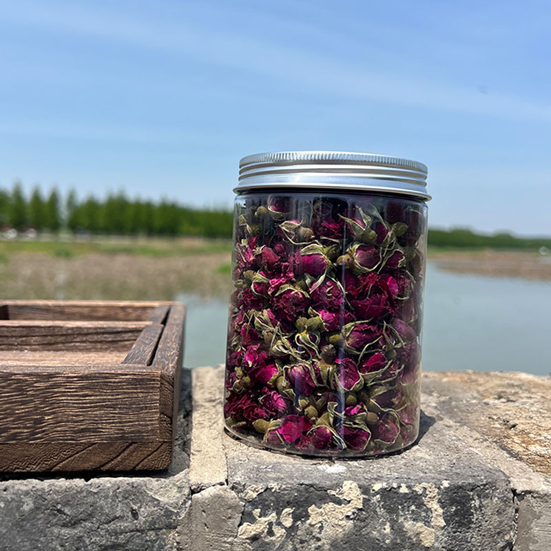 阿梨日记｜玫瑰茶 平阴玫瑰 现摘 自然烘干  花蕾茶