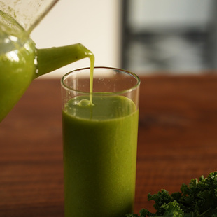 喜茶果蔬饮 柠檬 小绿瓶 苹果 阿梨日记｜羽衣甘蓝奇亚籽粉