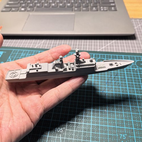 定制驱逐舰模型航母打印海军军舰成品护卫舰