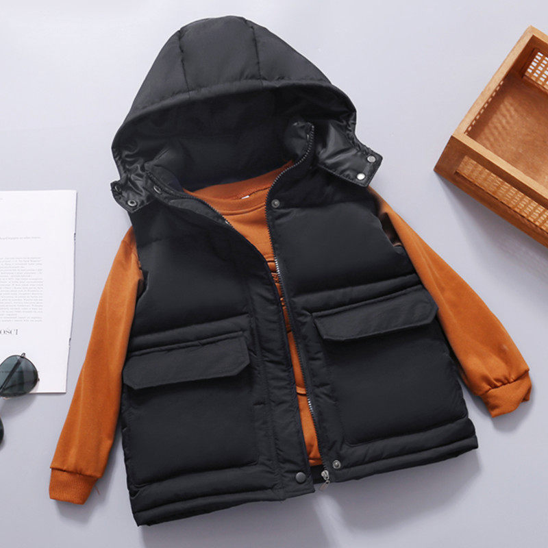 男童新款羽绒棉连帽马甲儿童背心外穿中大童女童秋冬宝宝洋气加厚,童装/婴儿装/亲子装,羽绒马甲,淘宝优惠券,粉丝福利购,淘宝优惠卷