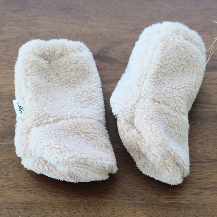 韩国毛绒袜套冬季保暖袜子鞋