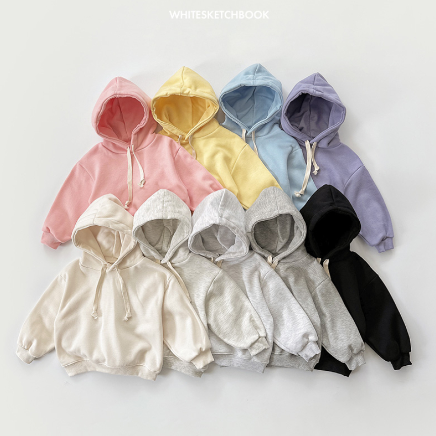 韩国进口童装男女童冬款简约纯色加绒连帽卫衣中性休闲套头帽衫,童装/婴儿装/亲子装,卫衣/绒衫,淘宝优惠券,粉丝福利购,淘宝优惠卷