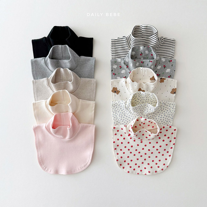 现货假领韩国进口半高领