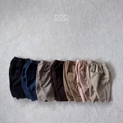 韩国进口时尚百搭休闲裤子牛仔裤