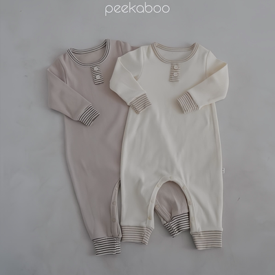 PEEKABOO家居爬服套装秋衣秋裤