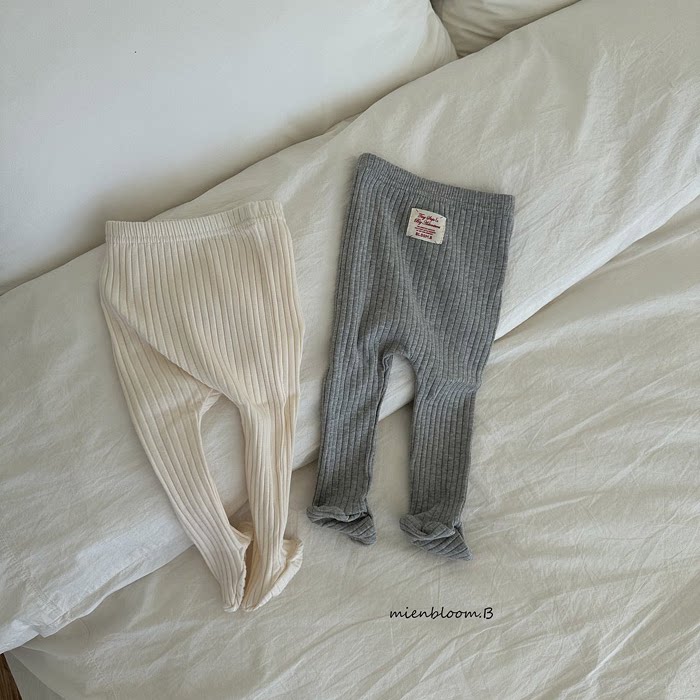 现货韩国进口婴幼儿男女宝宝坑条弹力大PP打底连裤袜简约百搭袜裤