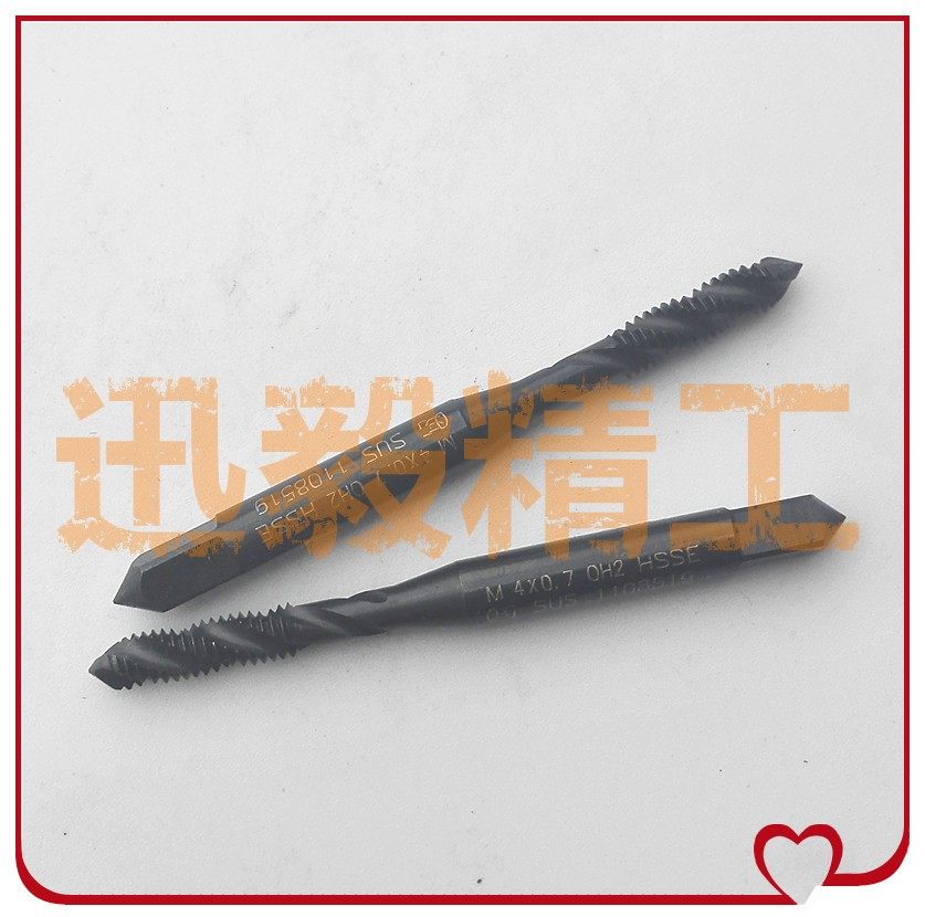 日本OSG不锈钢用EX-SUS-SFT螺旋丝锥M3X0.5/M3.5*0.6/M4*0.7 OH4