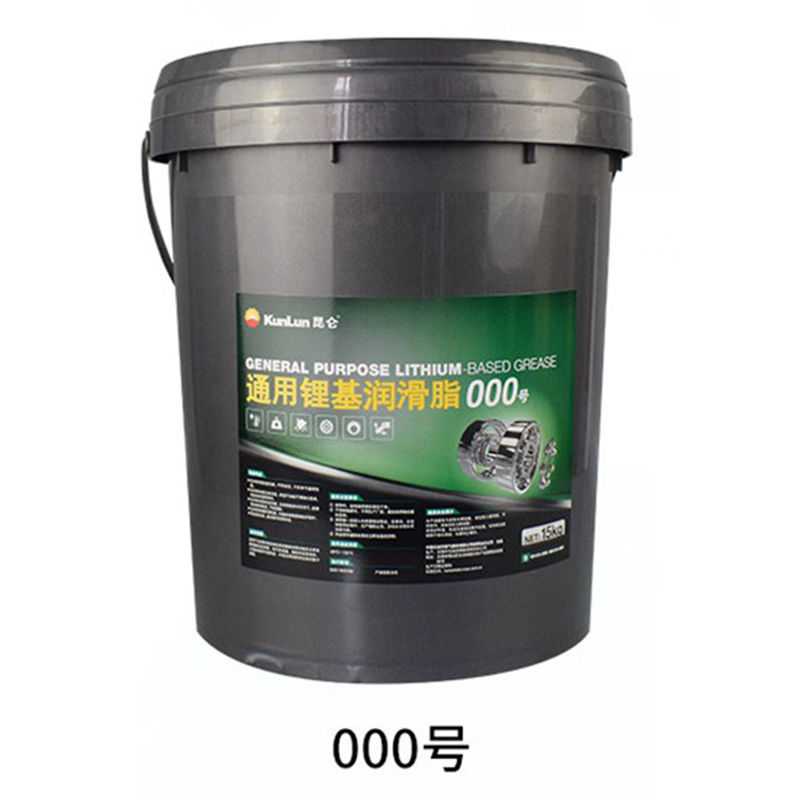 通用锂基润滑脂1号2号3号0号00号000号极压锂基润滑脂黄油