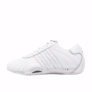 adidas originals ADIRACER Lo W 低帮 生活休闲鞋 女款 白色