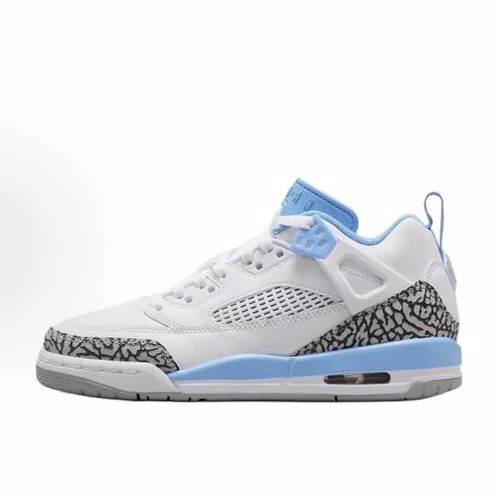 Jordan Spizike Low 舒适 防滑耐磨 低帮 儿童篮球鞋 青少年