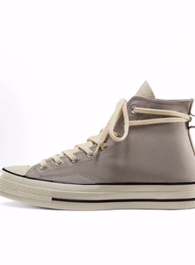 Converse 1970s r  高帮 帆布鞋 男女同款 灰色