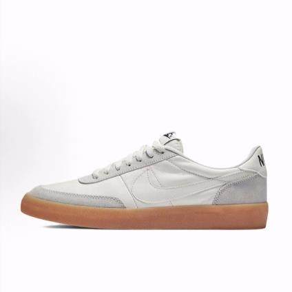 Nike Killshot Leather 低帮 板鞋 男女同款 白灰