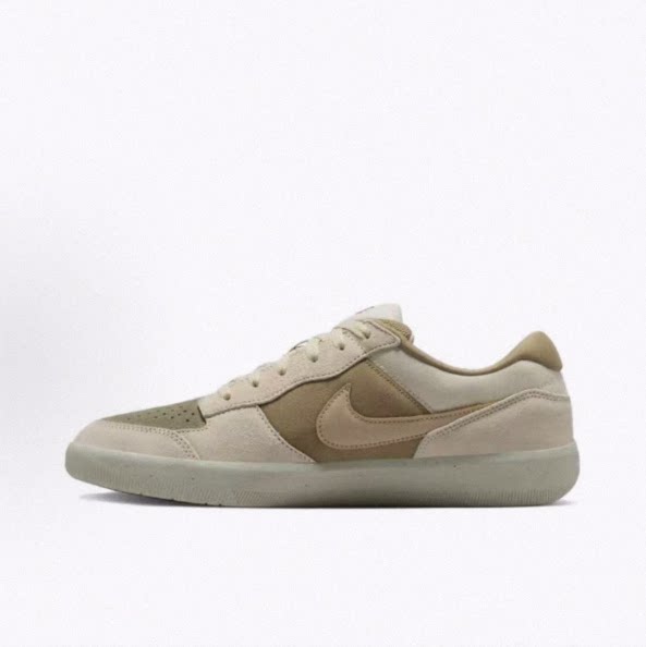 Nike SB Force 58 合成革织物翻毛皮 低帮 板鞋 男款