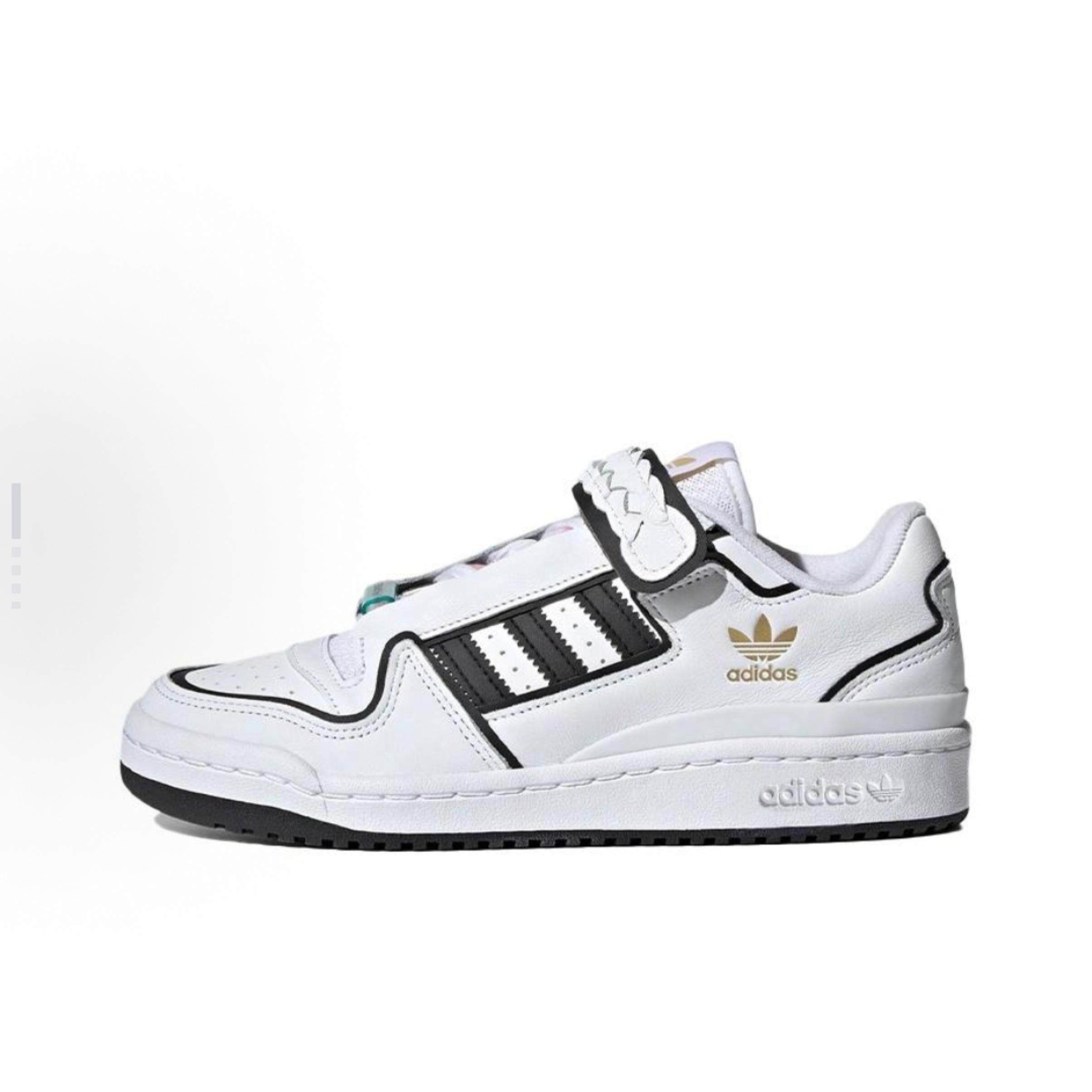 adidas originals FORUM Plus "i love dance" 板鞋 FY5223