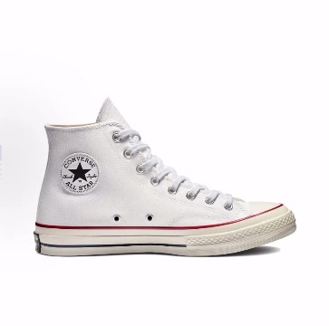 Converse Chuck 70高帮 帆布鞋 男女同款 米白色