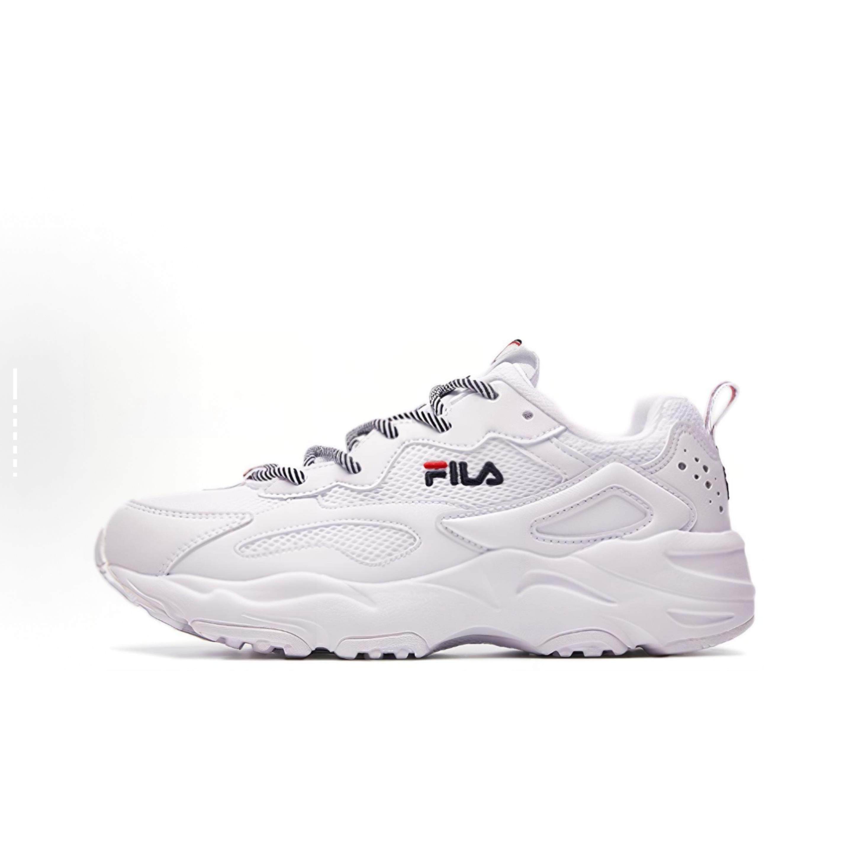 FILA斐乐 Tracer 低帮 生活休闲鞋 女款 白色 F52W921101FWT,运动鞋new,运动休闲鞋,淘宝优惠券,粉丝福利购,淘宝优惠卷