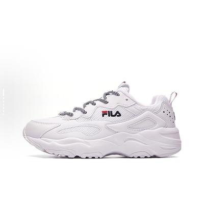 FILA斐乐 Tracer 低帮 生活休闲鞋 女款 白色 F52W921101FWT