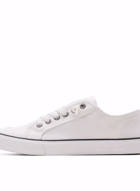 Rockfish 745系列 低帮 帆布鞋 男女同款 米白色