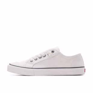 男女同款 Rockfish 帆布鞋 低帮 米白色 745系列