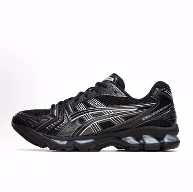 ASICS Gel-Kayano 14 黑武士低帮 生活休闲鞋男女同款情侣鞋黑色