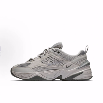 Nike M2K Tekno Tekno SP 低帮 老爹鞋 男女同款 烟灰色
