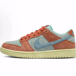 Nike Dunk SB "Orange and Emerald Rise" 低帮板鞋男女同款 橙青,运动鞋new,板鞋,淘宝优惠券,粉丝福利购,淘宝优惠卷