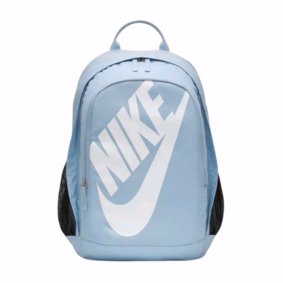 Nike 耐克 涤纶(聚酯纤维) 双肩包 男女同款情侣款 蓝色