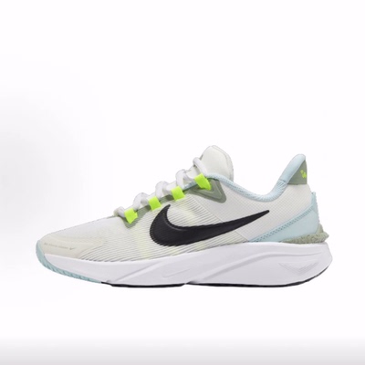 Nike Star Runner 4  低帮 儿童休闲鞋