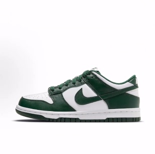 Nike Dunk Varsity Green 潮流百搭 休闲 低帮 儿童板鞋 白绿