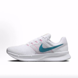 Nike Run Swift 3 透气轻便 减震耐磨 低帮跑步鞋 女款 白色