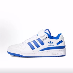 Low FORUM 低帮 adidas 儿童板鞋 originals
