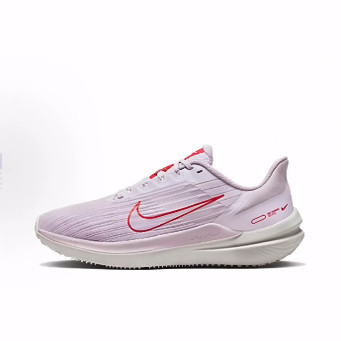 Nike Winflo 9 公路柔软舒适透气 低帮 休闲训练跑步鞋 女款 粉色