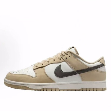 Nike Dunk LOW 舒适薄底 防滑耐磨 低帮 板鞋 男女同款 卡其色