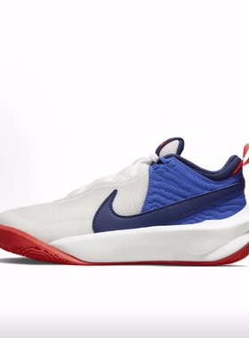 Nike Team Hustle D 10  低帮 儿童篮球鞋