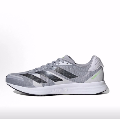 adidas Adizero RC 4 舒适百搭  低帮 休闲训练跑步鞋 男款