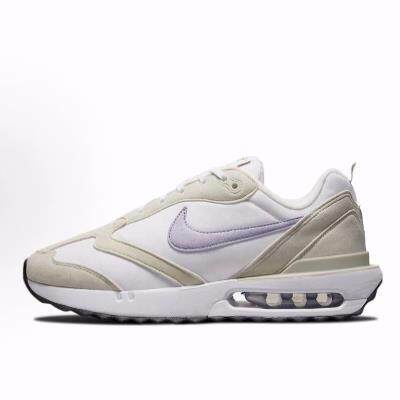 Nike Air Max Dawn 复古 低帮 休闲跑步鞋 女款 米白色