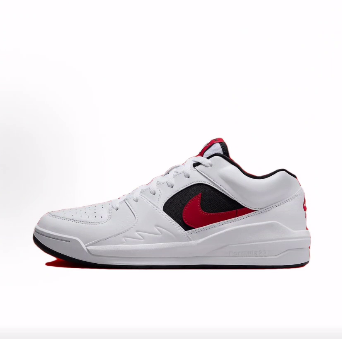 Jordan Stadium 90  减震耐磨 低帮 生活休闲鞋 男款 白红黑,运动鞋new,运动休闲鞋,淘宝优惠券,粉丝福利购,淘宝优惠卷