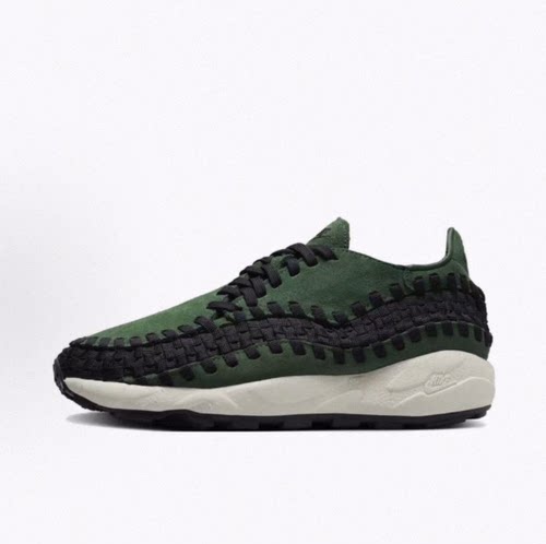 Nike Footscape Woven  低帮 生活休闲鞋 女款