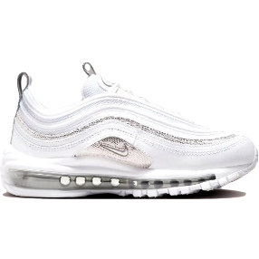 Nike Air Max 97 舒适日常 低帮 生活休闲鞋 女款 白色
