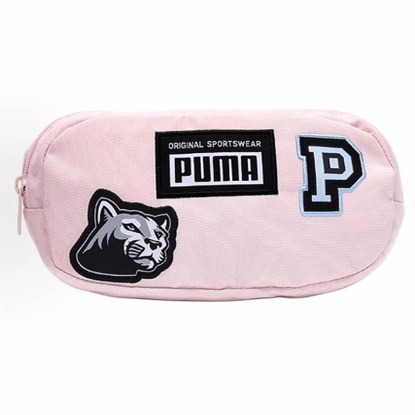 PUMA 运动休闲健身训练 织物 腰包 常规 男女同款情侣款 粉色