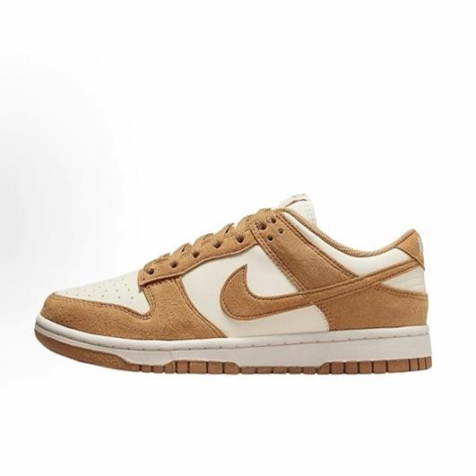 Nike Dunk Low Next Nature“Flax Suede” 低帮 板鞋 女款