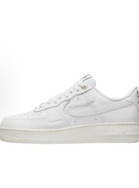 耐克Nike Air Force 1 Low AF1米色40周年空军休闲板鞋DQ7664-100