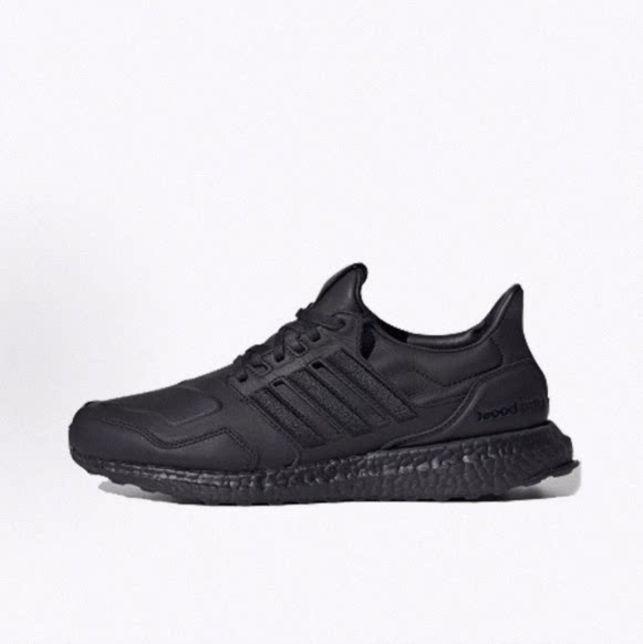 adidas ULT 网布织物合成革皮革 低帮 休闲训练跑步鞋 男女同款